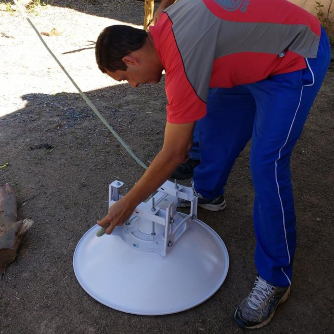 Infraestrutura técnica RPR